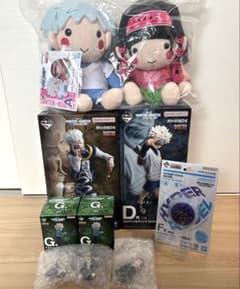이치 반 쿠지 HUNTER × HUNTER D상 킬루아 B상 제노 A상 봉제인형 F 외