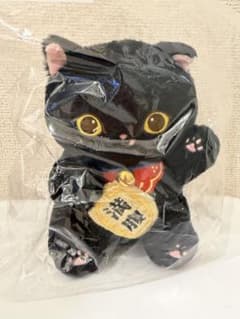 mofusand スーベニアくじ B賞 招き猫ぬいぐるみ 満腹 - メルカリ
