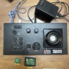 KATO nゲージ サウンドボックス サウンドカード2種類付き - メルカリ