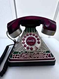 ☆アメリカンビンテージ☆ コカコーラ社 レトロ 電話 激レア - メルカリ