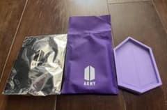 BTS ARMY ロゴ入り トレー＆ケースセットのサムネイル