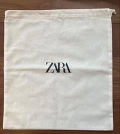 ZARA ショップ袋 ホワイト ZARA ショップ袋 ホワイト - メルカリ