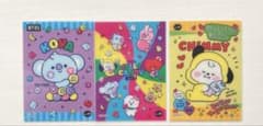 BT21 Trading Card Set (3 cards)