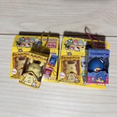 サンリオ チョコボックス　ポムポムプリン、タキシードサムキーホルダーセットのサムネイル