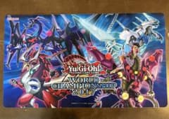 遊戯王OCG WCS ワールドチャンピオンシップ2017 プレイマット - メルカリ