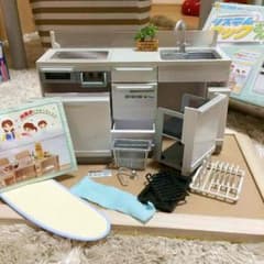 ぷちサンプルシリーズ システムクックさん キッチンセットのサムネイル