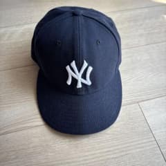 New Era 59FIFTY ネイビーキャップ　新品のサムネイル