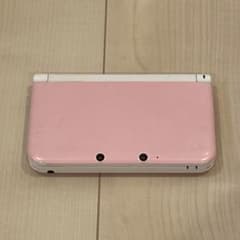 3DS LL ピンク×ホワイトのサムネイル