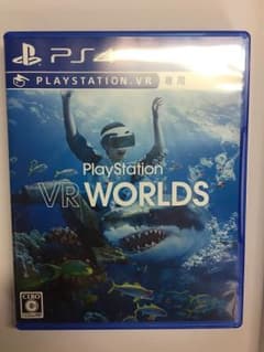 VR WORLDS ps4 vr 中古美品のサムネイル