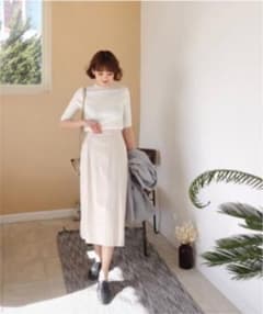 ロングスカート　dholic Aラインコットンロングスカートのサムネイル