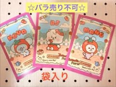 ☆BT21 Tomato Farm Bromide Set of 3☆