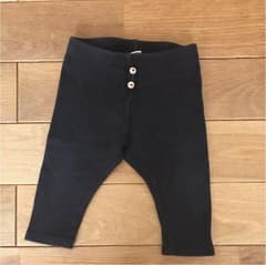 ZARA ザラ リブ編み レギンス①のサムネイル