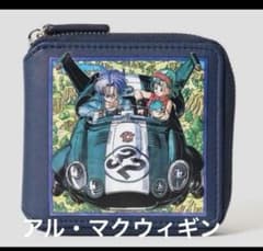 新品 グラニフ ドラゴンボール 財布 ウォレット トランクス ブルマ