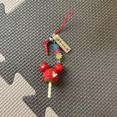 ミッキーりんご飴ストラップのサムネイル