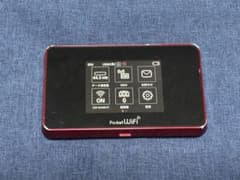 HUAWEI Pocket WiFi 504HW 本体 レッドのサムネイル