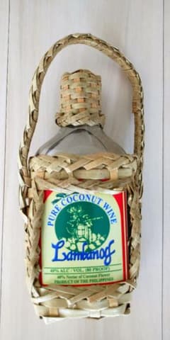 Lambanog ココナッツ 焼酎 ランバノグ スピリッツ フィリピン ココナツ ランバノグ Lambanog ココナッツワイン フィリピン - メルカリ