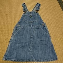 ★くろぽち様専用★OshKosh サロペットスカート 120のサムネイル