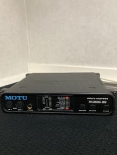 MOTU micro express MIDIインターフェースのサムネイル