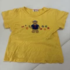 MIKI HOUSE Tシャツ イエロー 100のサムネイル