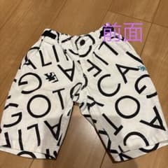 GOTCHA ロゴプリント ハーフパンツ 110のサムネイル
