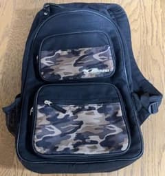 ミズノ　リュック　迷彩柄のサムネイル
