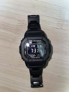CASIO G-SHOCK GW-M5610BC-1JF ブラック　メタルバンドのサムネイル