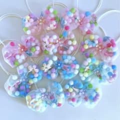 トリミングチョーカー　春・サクラ♡ 139 トリミングチョーカー 春色サクラ - メルカリ