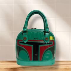 star wars loungefly 보바펫 에나멜 핸드백
