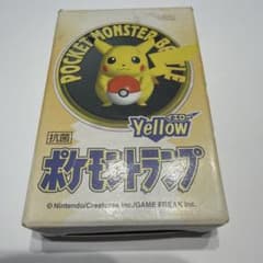 ポケモントランプ イエロー - メルカリ