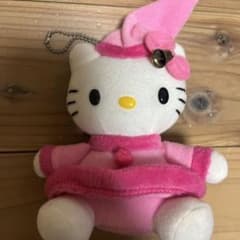 平成レトロ キティちゃん マスコット キーホルダー 当時物 2001年 希少