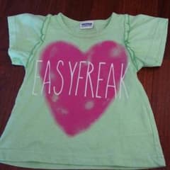 ハートTシャツ　80㎝のサムネイル
