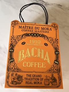 BACHA COFFEE & TWG TEA ショップ袋セットのサムネイル