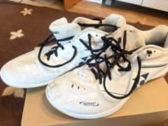 YONEX バドミントンシューズ ホワイト28.0のサムネイル