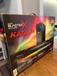 Creative Sound BlasterX Katana 本体 - メルカリ