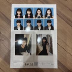 長浜広奈 seju 証明写真 1枚セットのサムネイル