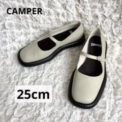 カンペール ONDA カジュアルシューズ メリージェーン 25cm レザー