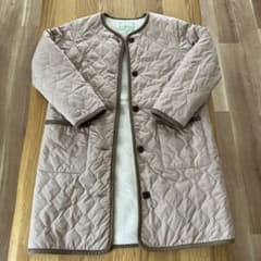 【新品未使用】Petit Honfleur キルティングコート ボア裏地のサムネイル