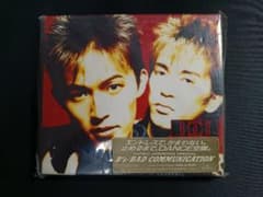 購入時外袋付】B'z BAD COMMUNICATION 初回限定版 - メルカリ
