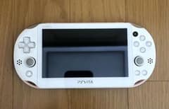 PSVita(PCH-2000)ライトピンク/ホワイト本体のサムネイル