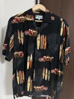 TWO PALMS トゥーパームス アロハシャツ レーヨン WOODY ウッディのサムネイル