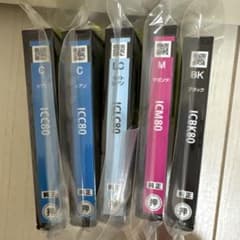 EPSON 純正インクカートリッジ 80シリーズ 5本セットのサムネイル