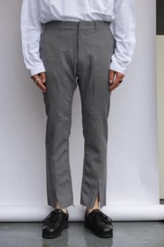 OLD PARK / SLIT PANTS - slacksのサムネイル