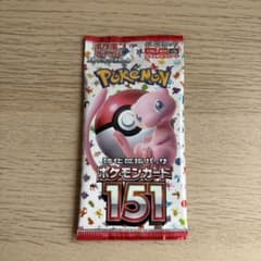 た*ぎ様 ポケモンカードゲーム 強化拡張パック ポケモンカード151 1パックのサムネイル