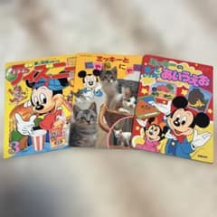 【‼︎新品お買得‼︎】10冊set ディズニー ミッキー 経済 経営 教育 指導 本 ディズニー ミッキー 絵本・知育本 3冊セット レトロ 当時物 - メルカリ