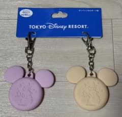 ディズニーリゾート　バッチホルダー　2個 東京ディズニーリゾート 缶バッジホルダー 2個セット - メルカリ