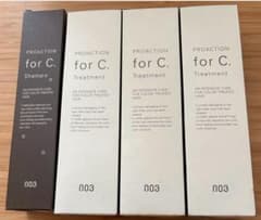プロアクションForC. フォーシーシャンプー1本&トリートメント3本セットのサムネイル