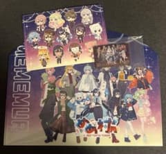 めめ村 東京タワーRED゜前半謎解き特典 クリアカード全種・ファイル