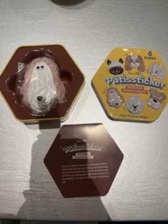 from Chloé Pâtissticker Meringue Dogsのサムネイル
