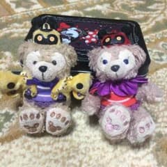 ダッフィー、シェリーメイ ストラップのサムネイル