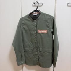 Columbia 長袖シャツ カーキのサムネイル